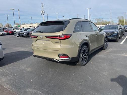 2025 Mazda CX-70 PHEV Premium Package