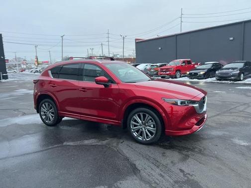 2025 Mazda CX-5 2.5 Turbo Signature