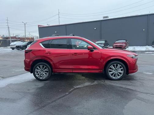 2025 Mazda CX-5 2.5 Turbo Signature