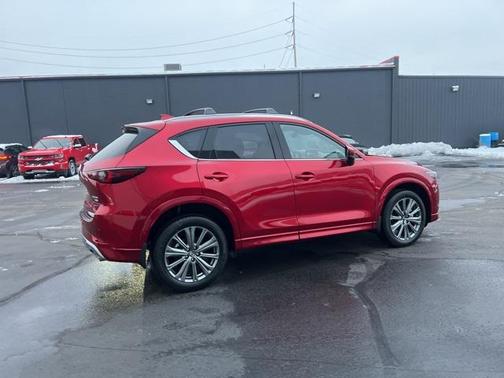 2025 Mazda CX-5 2.5 Turbo Signature