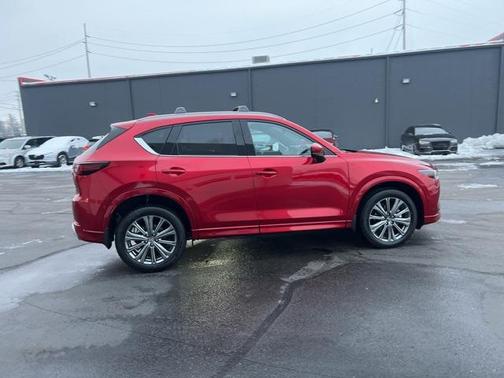 2025 Mazda CX-5 2.5 Turbo Signature