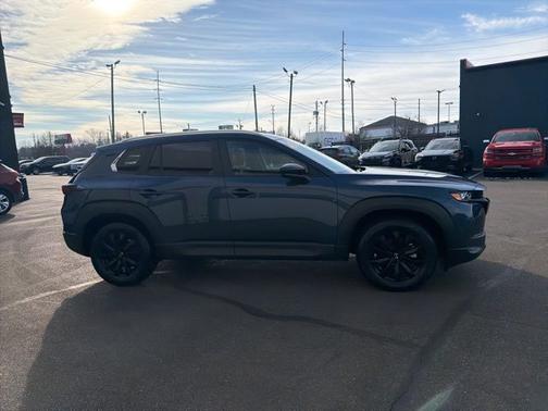 Blue Metallic 2025 Mazda CX-50 2.5 S Premium Package