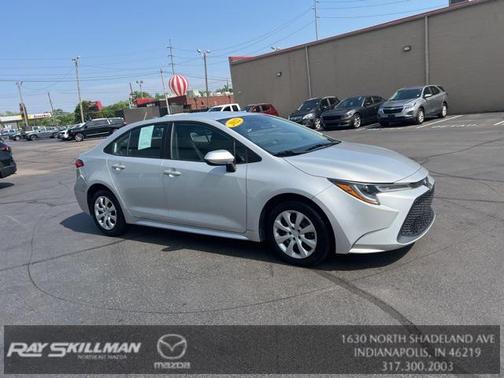 2022 Toyota Corolla LE
