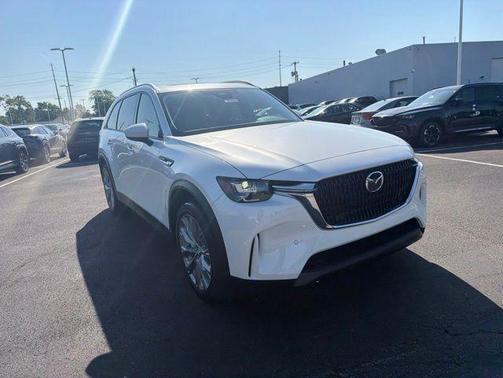 Rhodium White Premium 2026 Mazda CX-90 3.3 Turbo Preferred