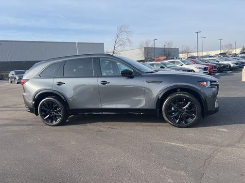 Machine Gray 2026 Mazda CX-90 3.3 Turbo S Premium