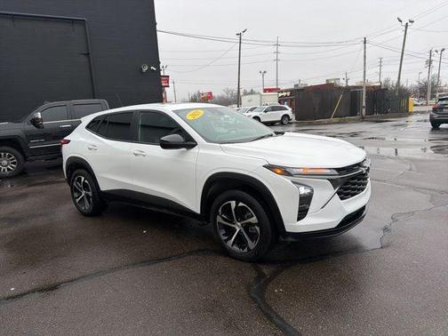 2025 Chevrolet Trax FWD 1RS