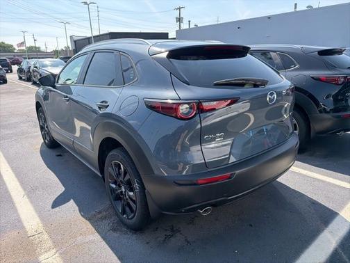 Gray Metallic 2026 Mazda CX-30 2.5 S Carbon Edition