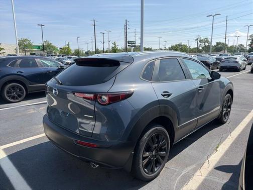 Gray Metallic 2026 Mazda CX-30 2.5 S Carbon Edition