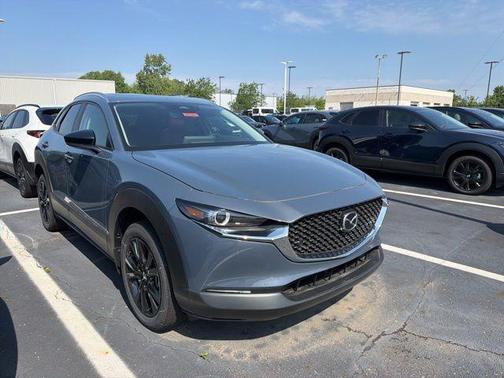 Polymetal Gray Metallic 2026 Mazda CX-30 2.5 S Carbon Edition