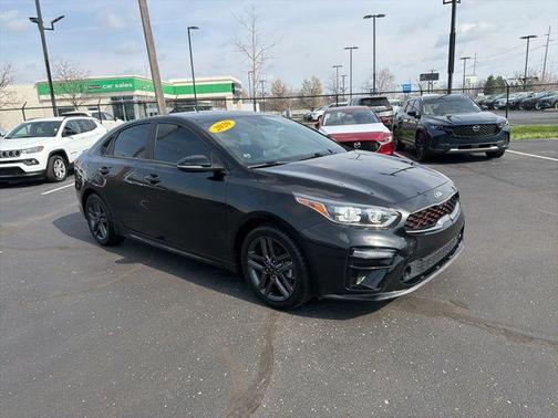 Aurora Black 2020 Kia Forte GT-Line
