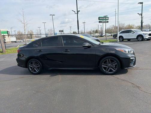 Aurora Black 2020 Kia Forte GT-Line
