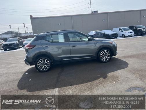 2024 Nissan Kicks SR