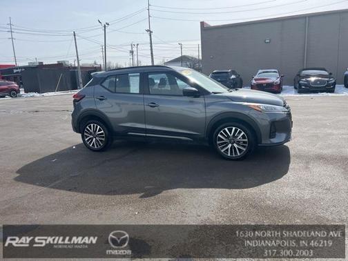 2024 Nissan Kicks SR