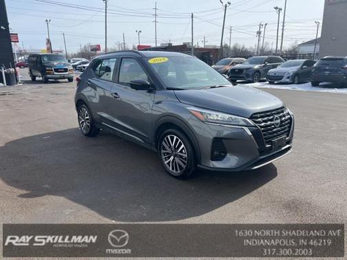 2024 Nissan Kicks SR
