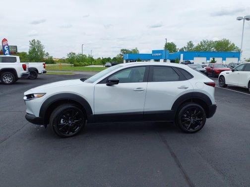 Ceramic Metallic 2026 Mazda CX-30 2.5 S Select Sport