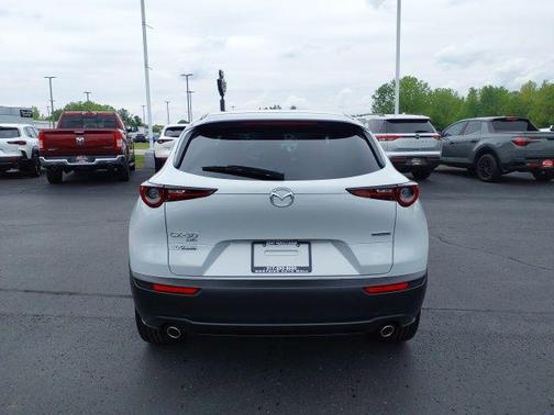 Ceramic Metallic 2026 Mazda CX-30 2.5 S Select Sport