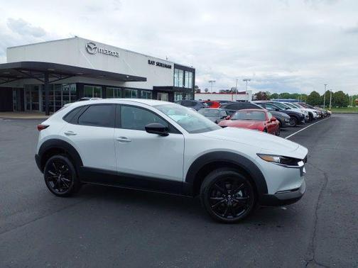 Ceramic Metallic 2026 Mazda CX-30 2.5 S Select Sport