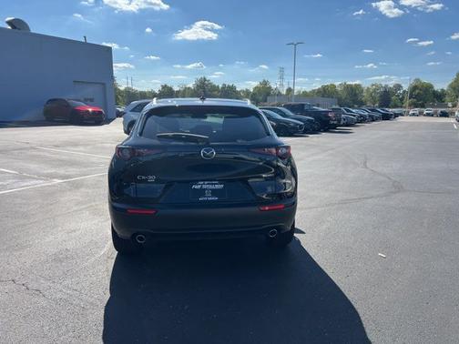 Jet Black Mica 2025 Mazda CX-30 2.5 S Premium Package