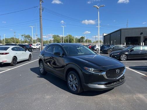 Jet Black Mica 2025 Mazda CX-30 2.5 S Premium Package