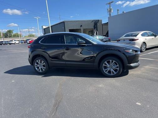 Jet Black Mica 2025 Mazda CX-30 2.5 S Premium Package