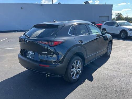 Jet Black Mica 2025 Mazda CX-30 2.5 S Premium Package