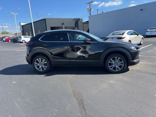 Jet Black Mica 2025 Mazda CX-30 2.5 S Premium Package