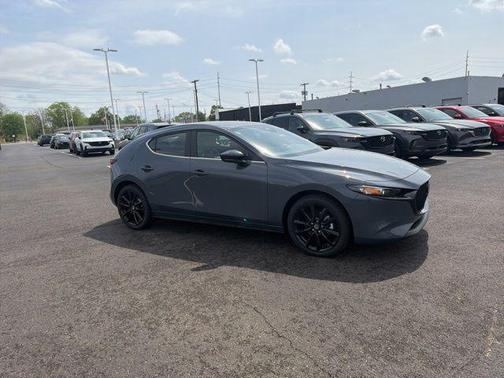 Polymetal Gray Metallic 2026 Mazda Mazda3 AWD