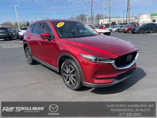 2018 Mazda CX-5 Grand Touring