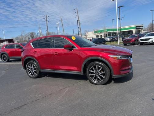 2018 Mazda CX-5 Grand Touring