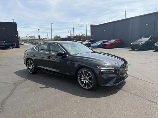Black 2025 Genesis G70 2.5T