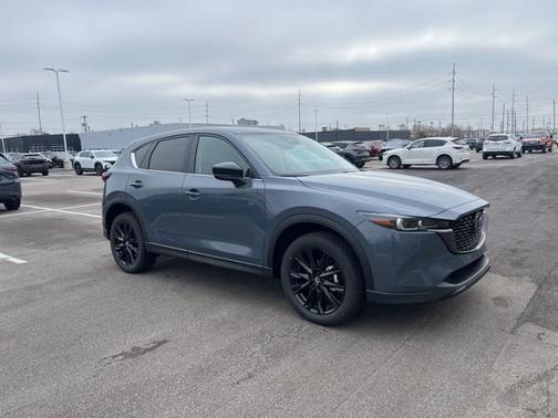 2025 Mazda CX-5 2.5 S Carbon Edition