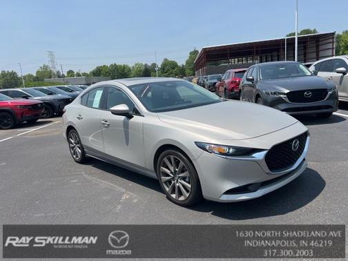 2024 Mazda Mazda3 FWD w/Preferred Package