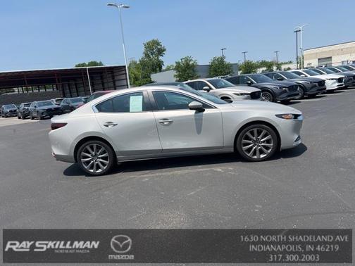 2024 Mazda Mazda3 FWD w/Preferred Package