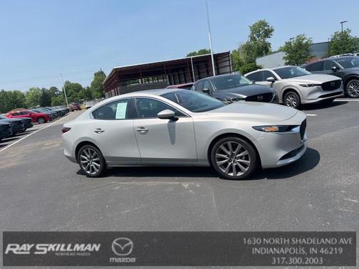 2024 Mazda Mazda3 FWD w/Preferred Package