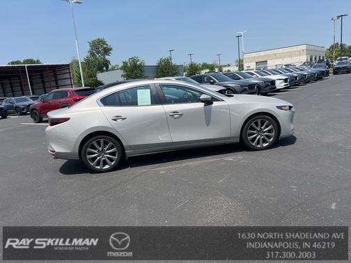 2024 Mazda Mazda3 FWD w/Preferred Package
