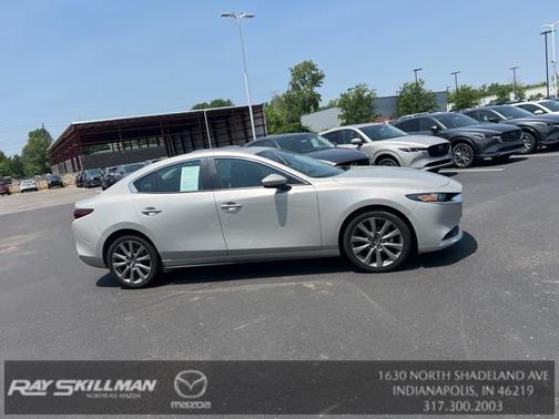 2024 Mazda Mazda3 FWD w/Preferred Package