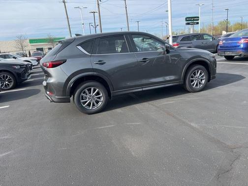 2025 Mazda CX-5 2.5 S Preferred