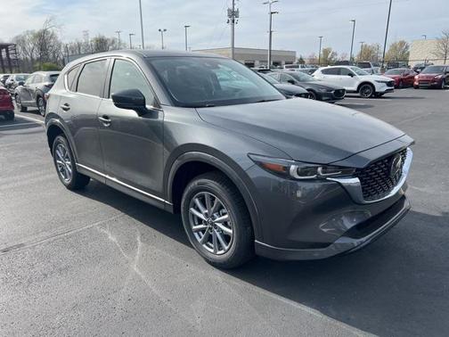 2025 Mazda CX-5 2.5 S Preferred