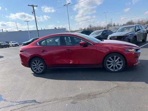 2025 Mazda Mazda3 FWD w/Preferred Package