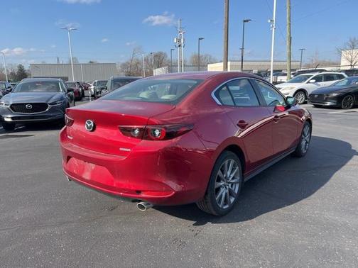 2025 Mazda Mazda3 FWD w/Preferred Package