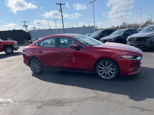 2025 Mazda Mazda3 FWD w/Preferred Package