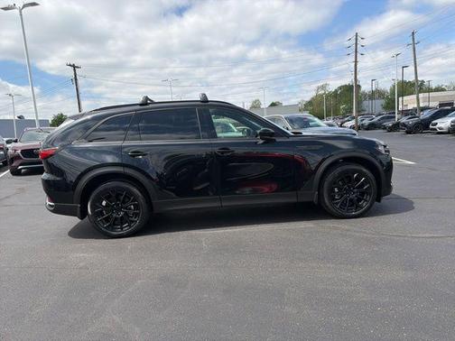 Jet Black Mica 2026 Mazda CX-70 3.3 Turbo Premium Plus