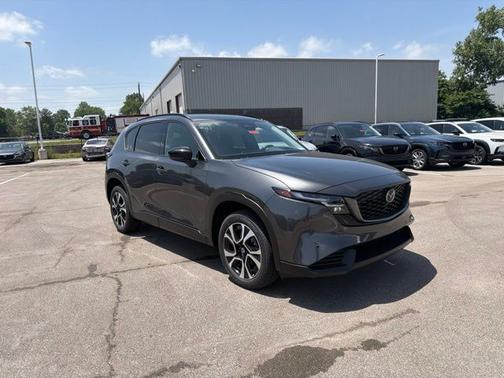Machine Gray 2026 Mazda CX-5 2.5 S Preferred