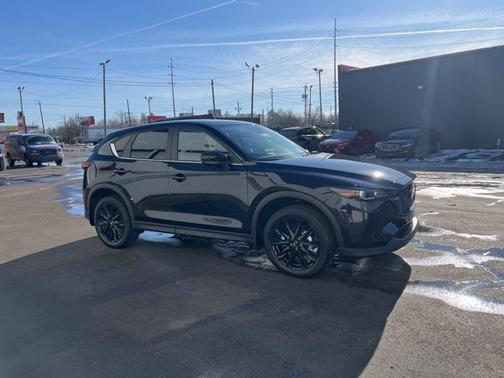 2025 Mazda CX-5 2.5 S Carbon Edition