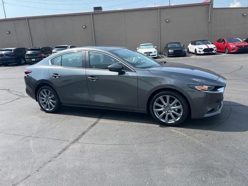 2025 Mazda Mazda3 FWD w/Preferred Package