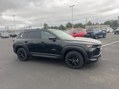 Jet Black 2026 Mazda CX-50 Hybrid Premium