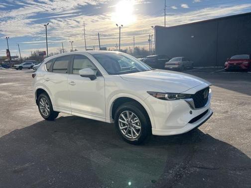 2025 Mazda CX-5 2.5 S Preferred Package