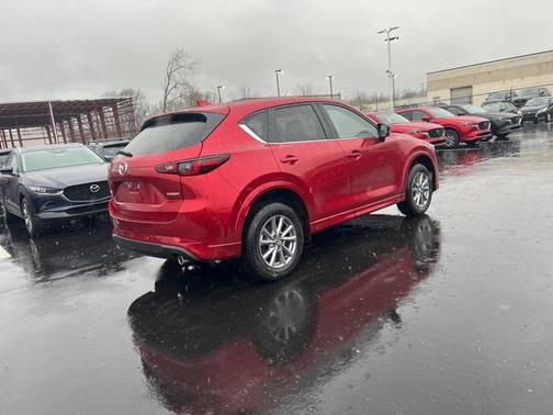 2025 Mazda CX-5 2.5 S Preferred