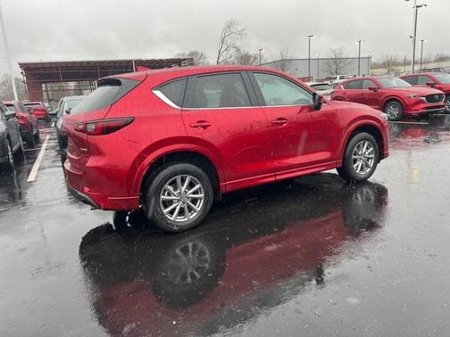 2025 Mazda CX-5 2.5 S Preferred