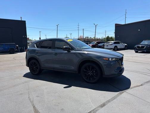 Gray Metallic 2024 Mazda CX-5 2.5 S Carbon Edition